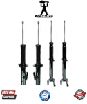 Complete Fcs Front & Rear Suspension Struts Kit For 92-01 Honda Prelude New. Price: $147.43.