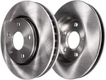 Detroit Axle 68XK64W Front Rotor Set Fits 2006-2012 Ford Fusion Brakes New. Price: $84.71.