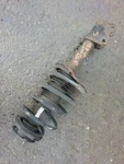 L/f Left Driver Front Strut 1.8L Without Abs Model 02-06 Nissan Sentra 257RM Used. Price: $70.50.