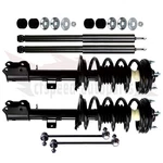 Ford Escape Mazda Tribute Mercury 6PC Front Struts Rear Shocks Sway Bar Link New. Price: $224.41.
