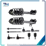Front Quick Strut For Nissan Sentra 2002-06 Assembly Ball Joint Tie Rod Set 10PC New. Price: $141.30.