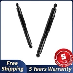 Rear Strut Shock Absorber 37164 Fits 2001-2010 Chevy Silverado 2500 Hd Pair New. Price: $39.89.