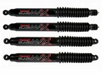 Skyjacker Set Of 4 Front/rear Black Max Shock Absorbers For Ram 1500/2500/3500 New. Price: $272.95.