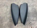 2006-2015 Mazda Miata Oem Black Dashboard Side Left Right Trim Set Nc 06-15 Used. Price: $40.00.