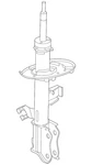 Genuine Nissan Suspension Strut 54303-7LF0A New. Price: $203.12.