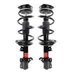 Pair Set Of 2 Front Monroe Susp Strut And Coil Spring Kit For Nissan Rogue Fwd New. Price: $319.95.