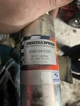 2006-2015 Miata Cup Shocks 88-1700-141-436 0000-04-5255 Used. Price: $500.00.