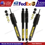 Front Rear Shocks Struts For Hummer H2 2003-2007 6.0L V8 New. Price: $365.41.