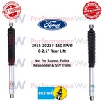 Bilstein B8 5100 Rear Shock Absorber Pair 15-23 Ford F150 Rwd W/ 0-2.1" Lift New. Price: $223.96.