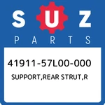 41911-57L00-000 Suzuki Support,rear Strut,r 4191157L00000, New Genuine Oem Part. Price: $270.62.