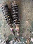 Toyota Tundra Front Shock Absorber Strut W/coil Spring Rh & Lh Pair 14-21 Oem Used. Price: $100.00.