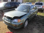 Driver Strut Front Dohc Canada Market Hatchback Fits 00-06 Accent 361194 Used. Price: $94.89.