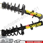Monroe 372490 Rear Shocks Complete Struts Fits 2008 2009 2010 Toyota Highlander New. Price: $424.59.