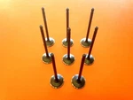 08-18 Fits Toyota Corolla Lexus Scion 1.8L Dohc 2ZRFE 2ZRFXE Intake Valves New. Price: $41.99.