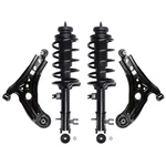 For Chevy AVEO5 Pontiac Wave Front Struts & Coil Spring Lower Control Arms New. Price: $145.13.