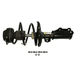 For Chevrolet Malibu Limited 2016 2017 Monroe Front Right Strut & Spring Tcp New. Price: $147.41.