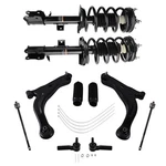 Suspension Kit Front Struts W/control Arms 2009-2012 Ford Escape Mariner New. Price: $258.66.
