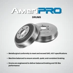 Drum-non-coated Ameribrakes 392010 Fits Ford Transit Connect New. Price: $57.21.