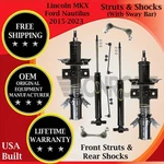 Monroe Oem Front Struts & Rear Shocks W/ Sway Bar 2015-2023 Ford /lincoln New. Price: $431.18.