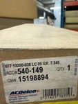 Genuine Acdelco Gm 540-149 Shock Absorber Front-left/right 15198894 New. Price: $60.00.