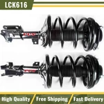 Front Complete Strut & Coil Spring Assembly For Sebring Stratus Eclipse New. Price: $316.18.