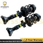 2X Fit Mercedes W171 R171 SLK200 SLK350 SLK55 Front Shock Absorber 2005-2011 New. Price: $153.40.