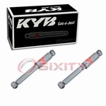 2 Pc Kyb Gas-a-just Rear Shock Absorbers For 1976-1980 Plymouth Arrow Spring Gc New. Price: $128.25.