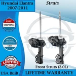 Monroe Genuine Oem Front Struts For 2007-2011 Hyundai Elantra Lifetime Warranty New. Price: $282.36.