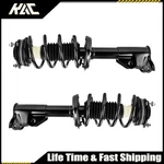 Front Pair Struts W/ Coil Spring For Honda Civic 2006-2011 1.8L L4 172284/172285 New. Price: $108.99.