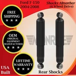 Monroe Genuine Oem Rear Shocks 2004-2008 Ford F150 4WD Lifetime Warranty New. Price: $135.47.