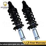 Pair For Infiniti QX56 QX80 2011-2021 Front Hydraulic Shock Struts Spring Assys New. Price: $313.50.