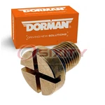 Dorman Engine Coolant Bleeder Screw For 2017-2019 Bmw 430I Gran Coupe Belts Ha New. Price: $14.16.
