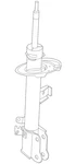 Genuine Nissan Suspension Strut 55303-7LF2A New. Price: $345.17.
