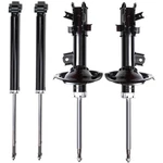 4PCS For 2006-2011 Hyundai Accent Kia RIO5 1.6L Front Rear Shocks Struts New. Price: $80.35.