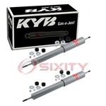 2 Pc Kyb Gas-a-just Rear Shock Absorbers For 1985-1999 Chevrolet P30 Spring De New. Price: $128.74.