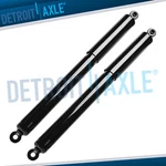 4WD Rear Shock Absorbers For Silverado Sierra 1500 Tahoe Suburban Yukon Escalade New. Price: $59.44.