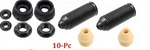 For Audi Vw Front Strut Mounts Bearings Nuts And Boots Kit 10PC. L&r New. Price: $77.92.
