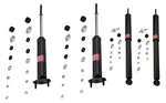 Front & Rear Kyb Excel-g Shock Absorbers Kit For American Motors Ambasador Eagle New. Price: $166.95.