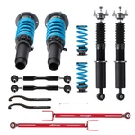 24 Level Adjustable Coilovers & Rear Control Camber Arm Kit For Bmw Z4 E85 03-09 New. Price: $450.00.