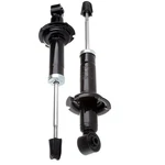 Rear Left&right Pair Struts Shocks Absorber For 01-05 Honda Civic 1.3/1.7L 71340 New. Price: $54.99.