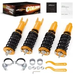 Maxpeedingrods Coilovers Suspension Kit For Honda Civic 92-95 Integra 94-01 New. Price: $228.00.
