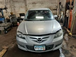 Driver Strut Front Without Turbo 17" Wheel Fits 07-09 Mazda 1074263 Used. Price: $85.50.
