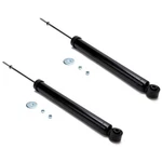 Shock Set Of 2 Rear Left-and-right & For E83 X3 Series Bmw 04-10 Pair New. Price: $74.11.