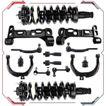 Front Struts + Susprnsion Kit 14X For Envoy Rainier Trailblazer Ascender Bravada New. Price: $232.48.