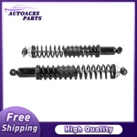 Monroe 58606 Load Leveling Rear Shocks W/ Springs Pair Fits Chevrolet Gmc Suv Lk New. Price: $184.99.
