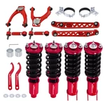 Maxpeedingrods Adjustable Coilovers & Camber Control Arms For Honda Civic 96-00 New. Price: $261.00.