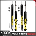 Monroe Front Struts And Rear Shocks For Toyota Tacoma 05-23 New. Price: $316.49.