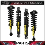 Monroe Front Struts & Rear Shocks W/ Coil Fits 2006-2008 Lincoln Mark Lt 4WD New. Price: $439.93.