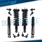 Front Struts Coil Spring Rear Shocks Sway Bars For 2005 - 2012 Nissan Pathfinder New. Price: $180.90.