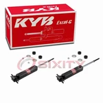 2 Pc Kyb Excel-g Front Shock Absorbers 1957-1959 Ford Skyliner Spring At New. Price: $97.72.